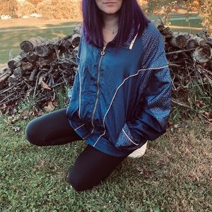 Vintage zip up jacket